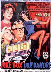 Plakat filmu Juke box urli d'amore