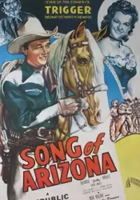 Plakat filmu Song of Arizona