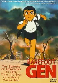 Plakat filmu Boso przez Hiroszimę 1