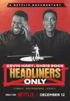 plakat filmu Kevin Hart i Chris Rock: Na jednej scenie