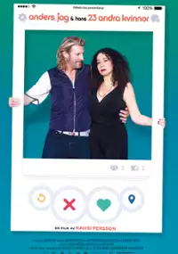 Plakat filmu Anders, ja i jego 23 inne kobiety
