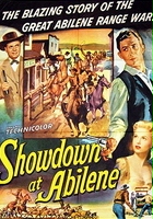 plakat filmu Showdown at Abilene
