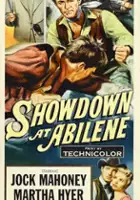 plakat filmu Showdown at Abilene