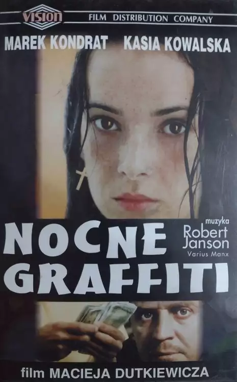 plakat filmu Nocne graffiti