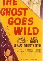 plakat filmu The Ghost Goes Wild