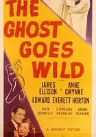 plakat filmu The Ghost Goes Wild