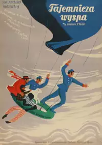 Plakat filmu Tajemnicza wyspa