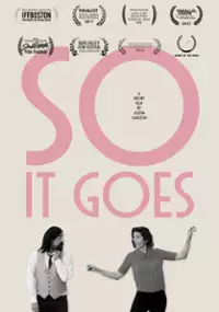 Plakat filmu So It Goes