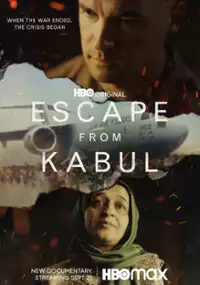 Plakat filmu Lotnisko w Kabulu