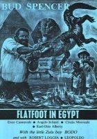 plakat filmu Wielka Stopa w Egipcie