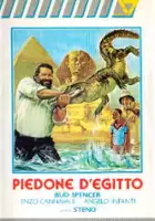 plakat filmu Wielka Stopa w Egipcie