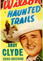 plakat filmu Haunted Trails