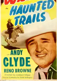 Plakat filmu Haunted Trails