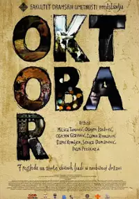 Plakat filmu Octobar