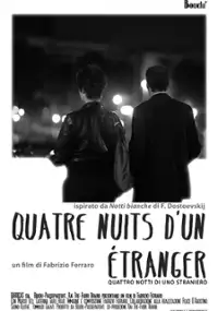 Plakat filmu Quatre nuits d'un &eacute;tranger
