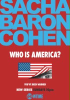 plakat filmu Who Is America?