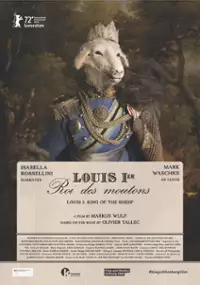 Plakat filmu Ludwik I. Barani król