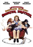 plakat filmu Przygody najsprytniejszego z braci Holmesów