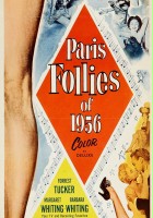plakat filmu Paris Follies of 1956