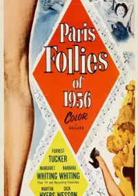 Plakat filmu Paris Follies of 1956