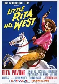 Plakat filmu Rita nel West