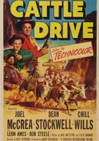 Plakat filmu Cattle Drive