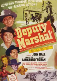 Plakat filmu Deputy Marshal
