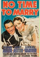 plakat filmu No Time to Marry
