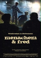 plakat filmu Menachem i Fred
