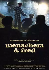 Plakat filmu Menachem i Fred