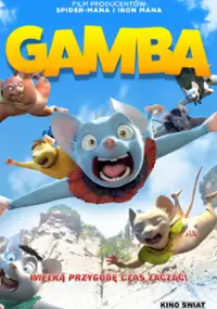 Plakat filmu Gamba