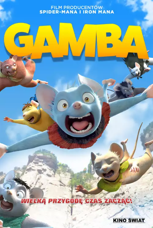 plakat filmu Gamba