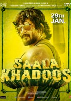 plakat filmu Saala Khadoos