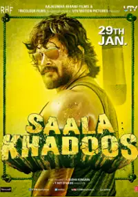 Plakat filmu Saala Khadoos