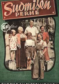 Plakat filmu Suomisen perhe