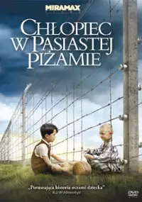 Chłopiec w pasiastej piżamie