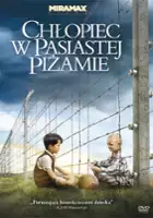 plakat filmu Chłopiec w pasiastej piżamie