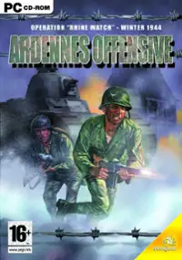 Plakat gry The Ardennes Offensive