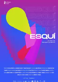 Plakat filmu Narty w Bariloche