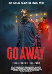 Plakat filmu Go Away