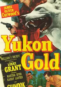 Plakat filmu Yukon Gold