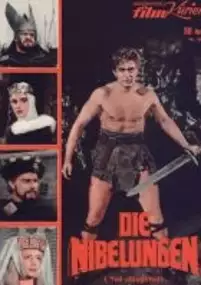 Plakat filmu Die Nibelungen, Teil 1: Siegfried