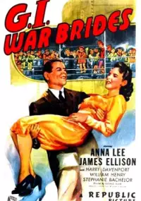 Plakat filmu G.I. War Brides