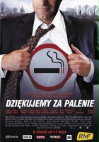 plakat filmu Dziękujemy za palenie