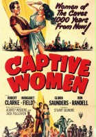 plakat filmu Captive Women