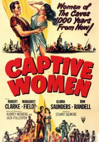 Plakat filmu Captive Women