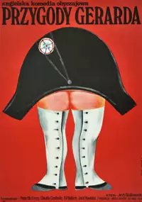 Plakat filmu Przygody Gerarda