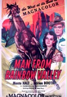 plakat filmu The Man from Rainbow Valley