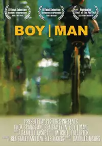 Plakat filmu Boy Man