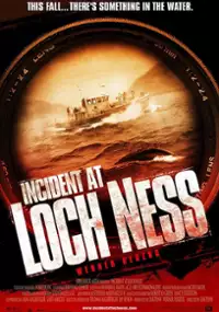 Plakat filmu Incydent w Loch Ness